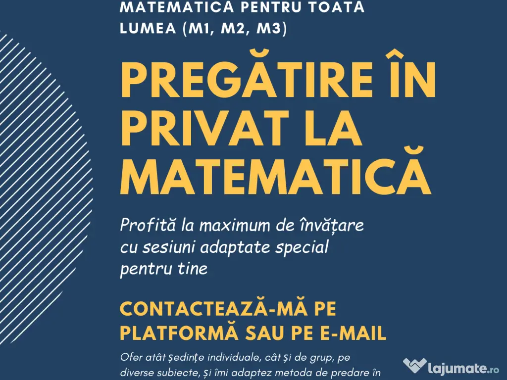Meditații Matematică (M1-M2-M3) și Informatică C/C++ | BAC, Facultate, Admitere 