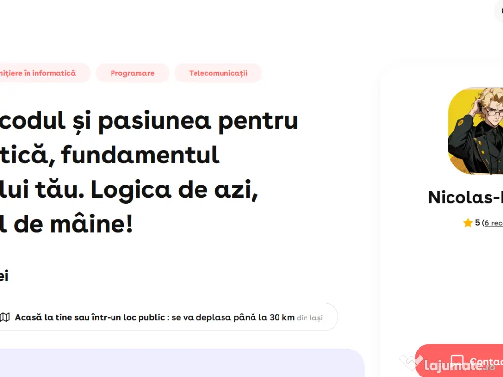 Meditații Matematică (M1-M2-M3) și Informatică C/C++ | BAC, Facultate, Admitere 