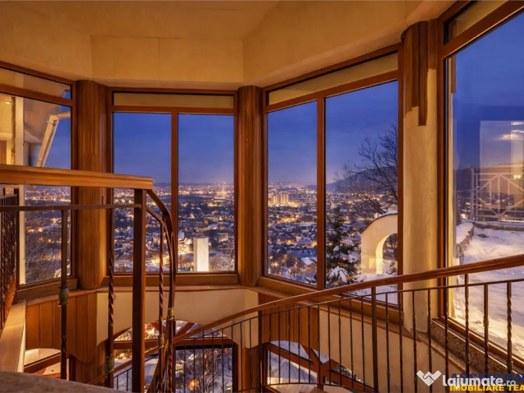 FILM! Castelariu: spectacol panoramic, locatie prestigioasa, 