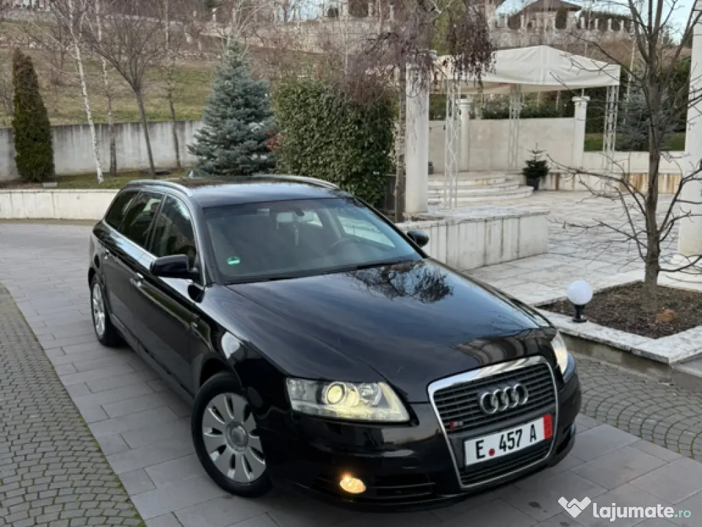 2007 AUDI A6 C6 2.7 TDI Quattro S Line 4x4 numere Zoll 