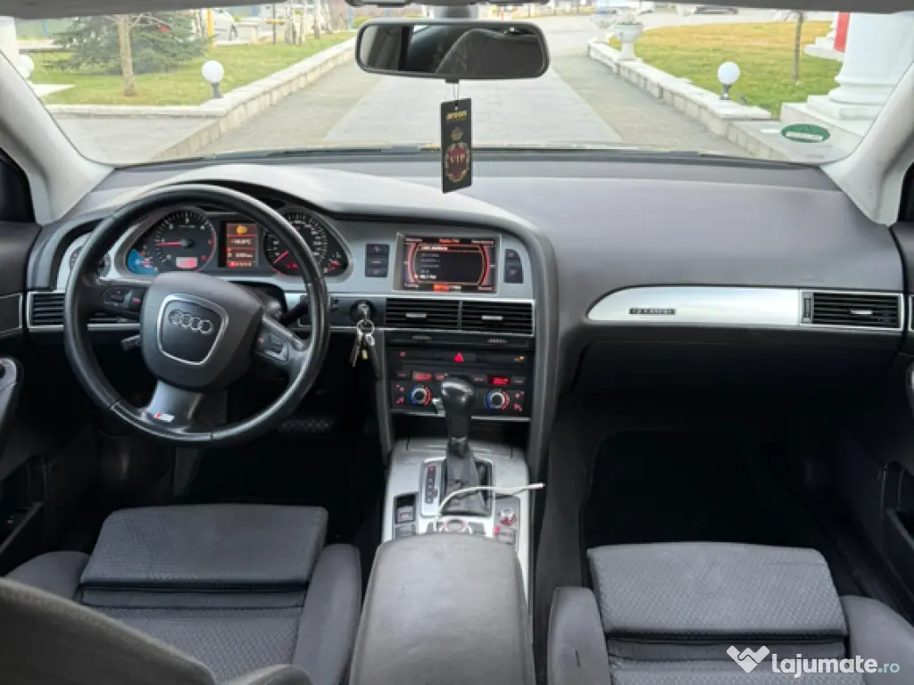 2007 AUDI A6 C6 2.7 TDI Quattro S Line 4x4 numere Zoll 