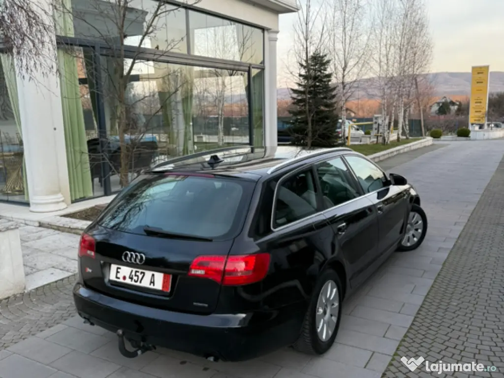 2007 AUDI A6 C6 2.7 TDI Quattro S Line 4x4 numere Zoll 