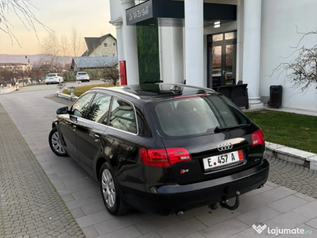 2007 AUDI A6 C6 2.7 TDI Quattro S Line 4x4 numere Zoll 