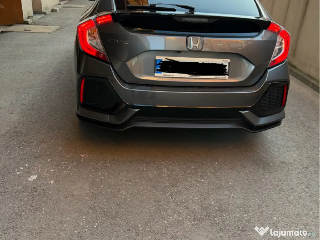 Honda Civic 5D VTEC Turbo 1.0 2018 
