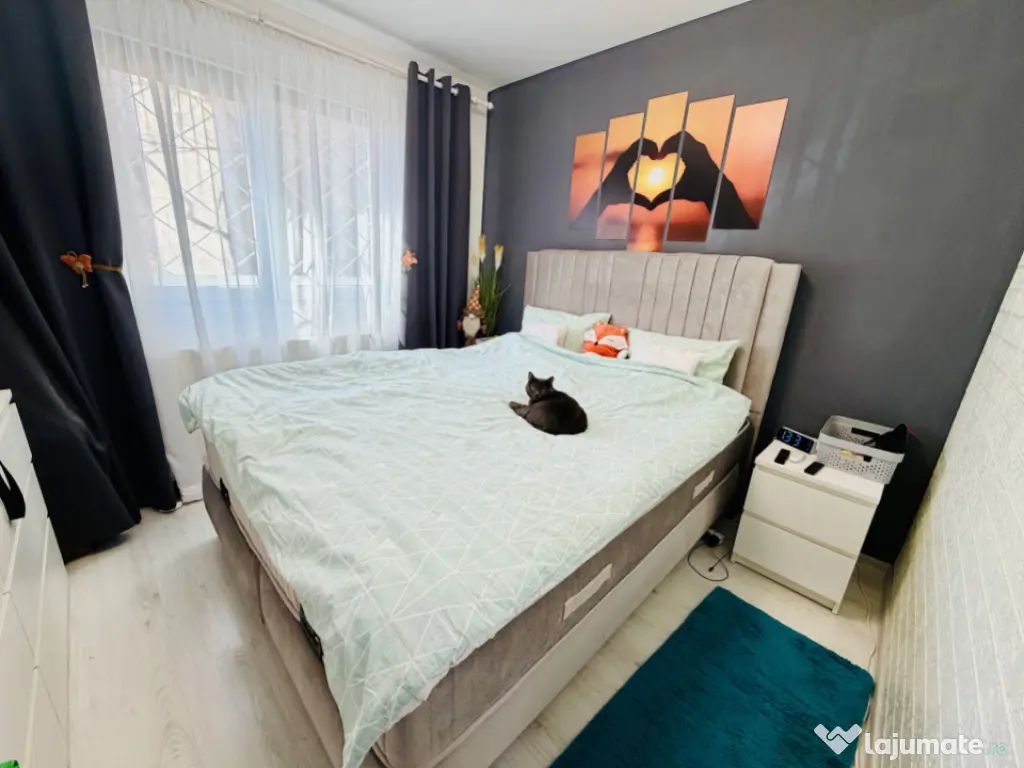 Apartament cochet cu 2 camere la 2 min de Plaza România și 