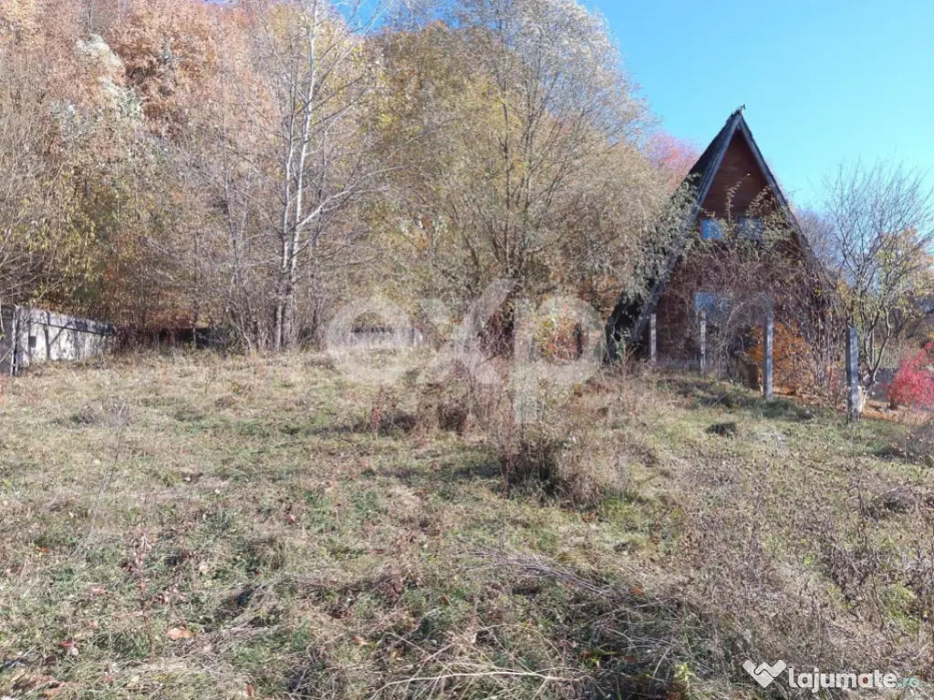 Teren de vânzare – 1250 mp Zona Românești, Vălenii de