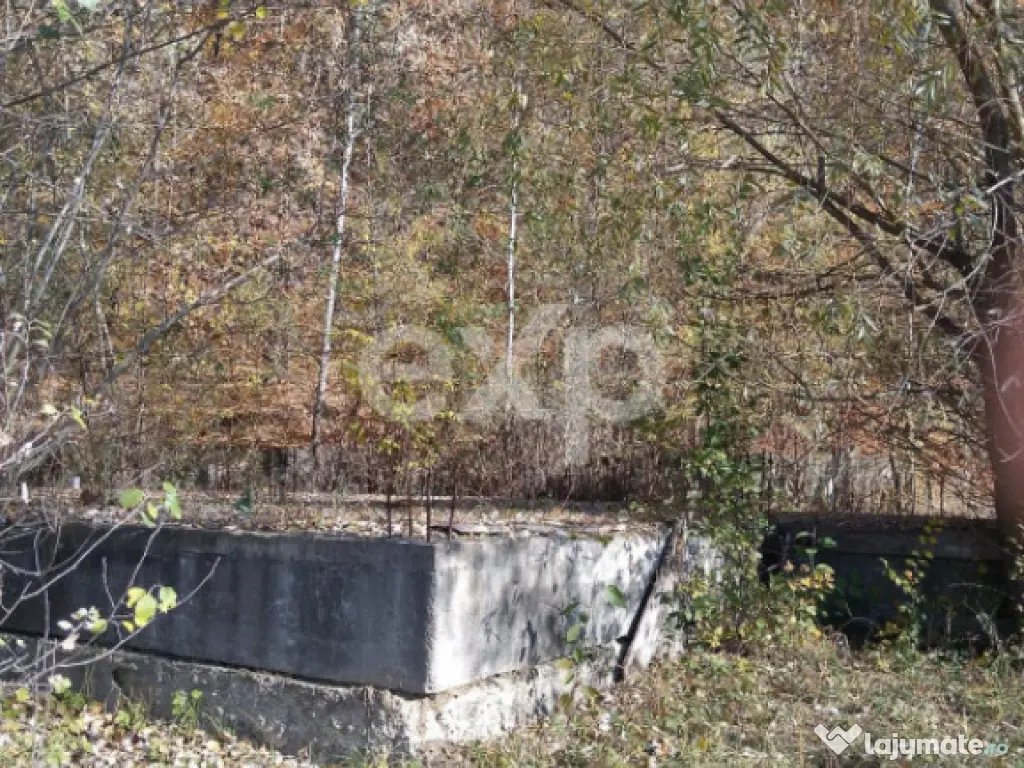 Teren de vânzare – 1250 mp Zona Românești, Vălenii de