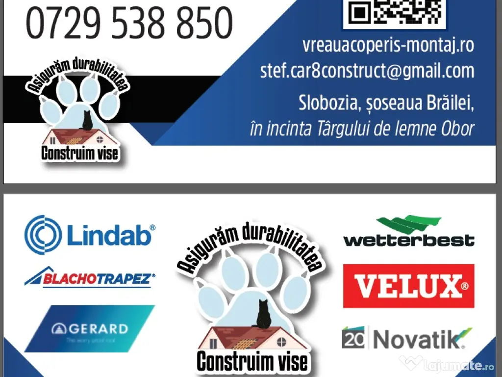 Acoperișuri Complete: Tablă Tip Țiglă și Montaj Profesional