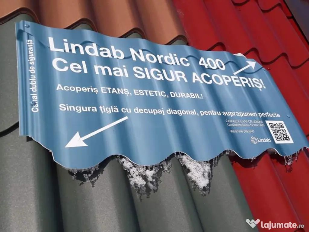 Acoperișuri Complete: Tablă Tip Țiglă și Montaj Profesional 