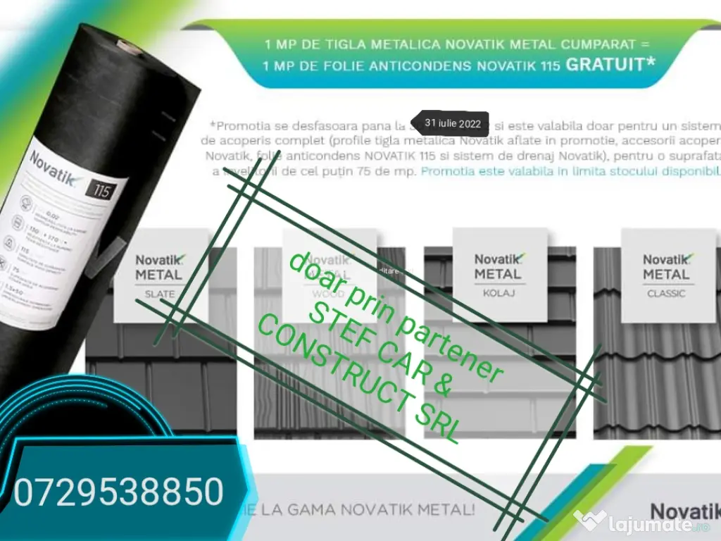 Acoperișuri Complete: Tablă Tip Țiglă și Montaj Profesional 