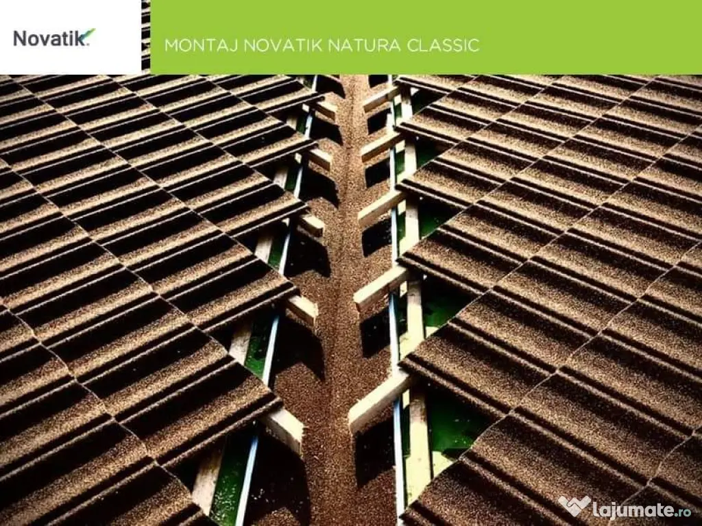 Acoperișuri Complete: Tablă Tip Țiglă și Montaj Profesional 