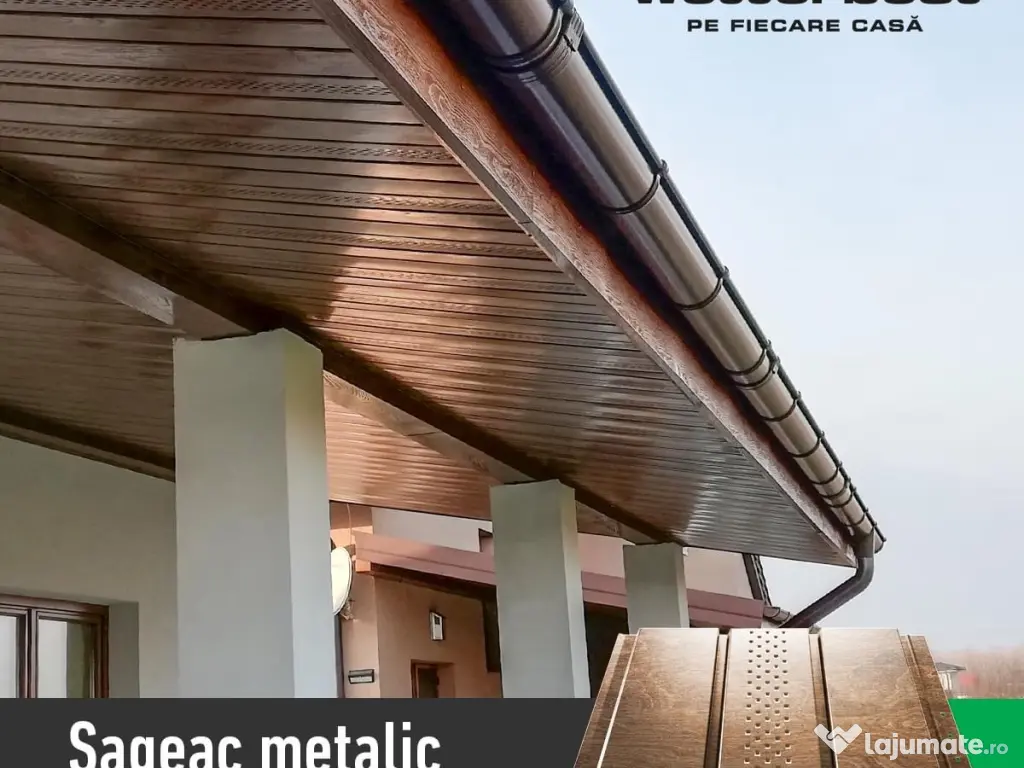 Acoperișuri Complete: Tablă Tip Țiglă și Montaj Profesional 