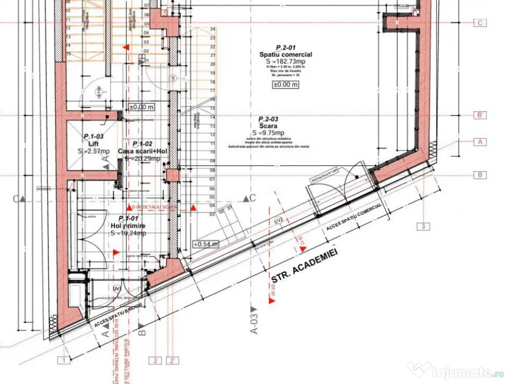 Spatiu comercial 260 mp parter | Calea Victoriei - Union 