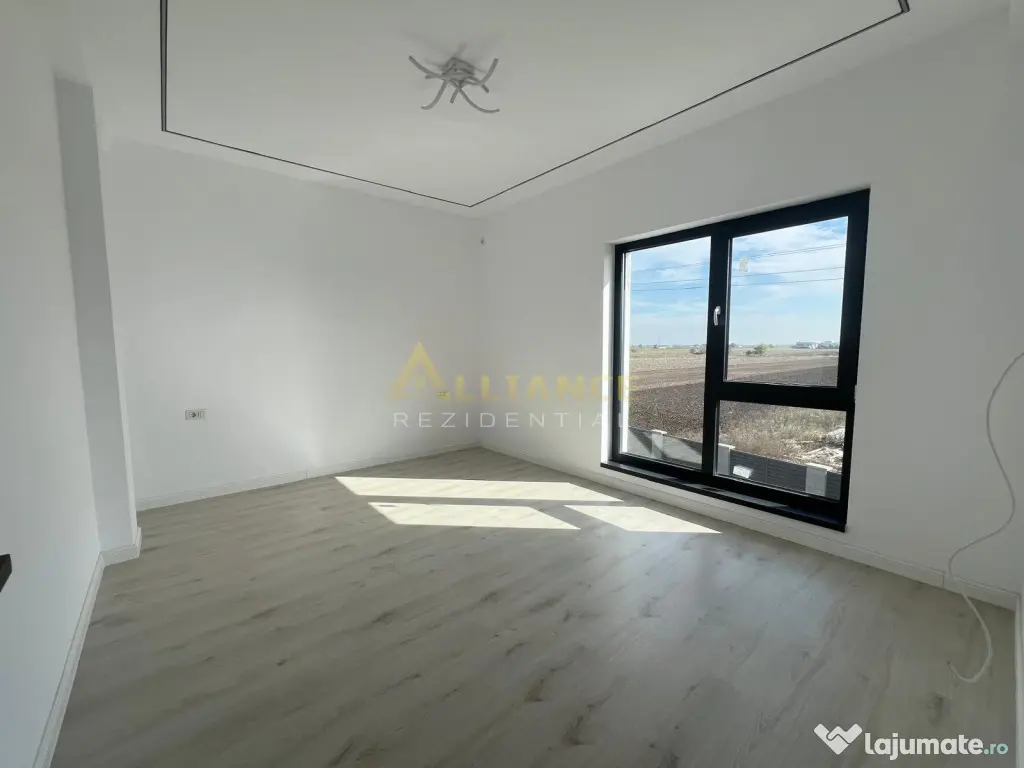 Vila moderna - P 1E- 3 dormitoare - 115 mp utili - teren 364 