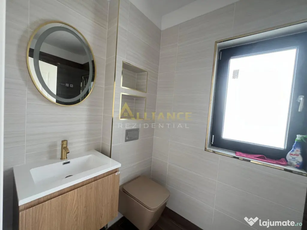 Vila moderna - P 1E- 3 dormitoare - 115 mp utili - teren 364 