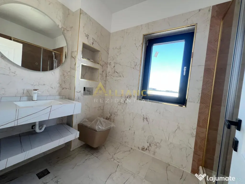 Vila moderna - P 1E- 3 dormitoare - 115 mp utili - teren 364 