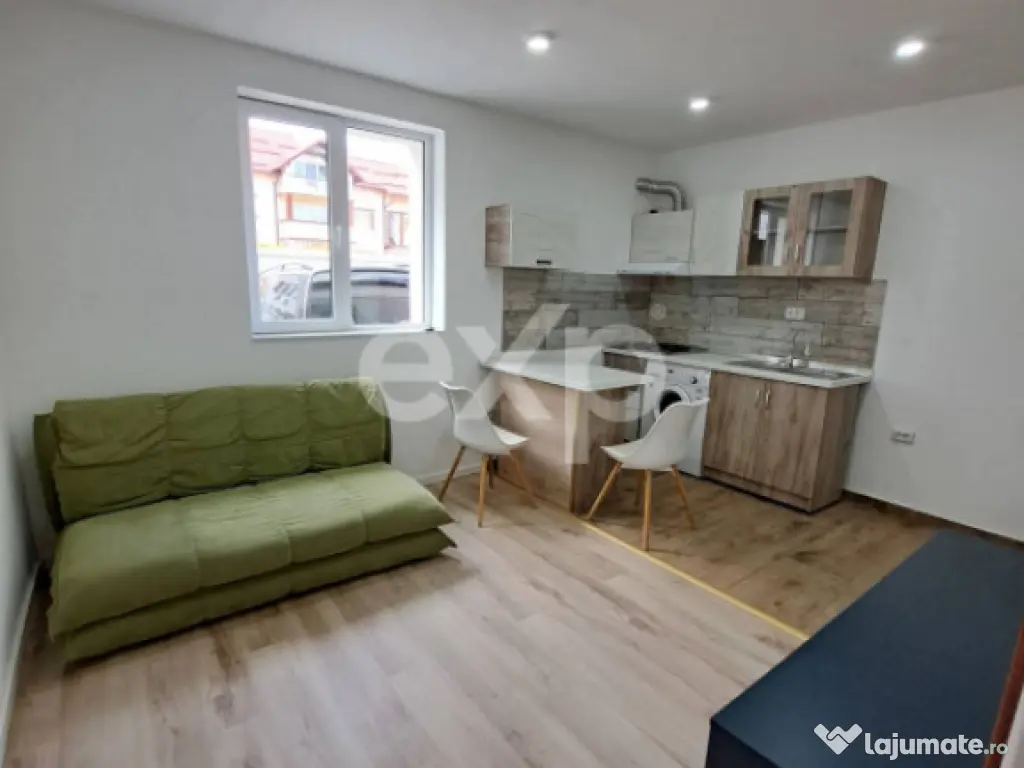 Apartament 1 camera + living la vila 