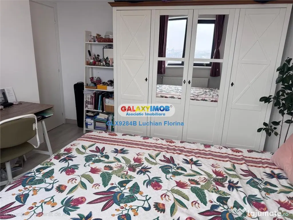 Comision 0% I 3 camere, mobilat si utilat, parcare I Hils P 