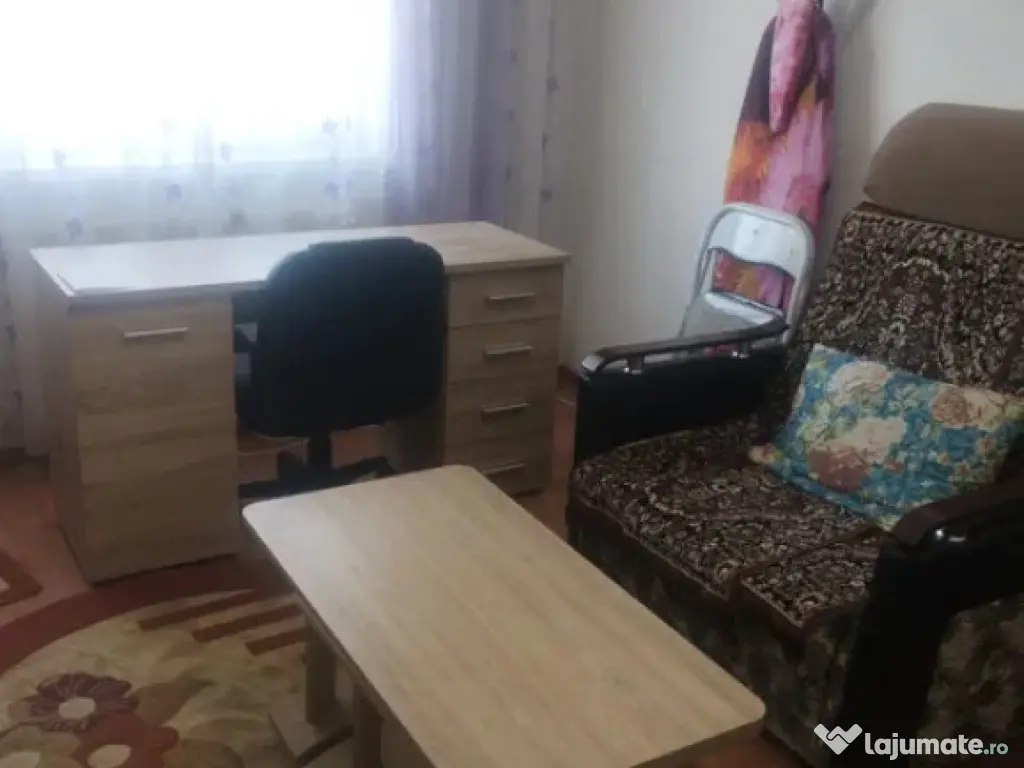 Garsoniera confort 2 - etaj 3 Zona Burdujeni -Gara 