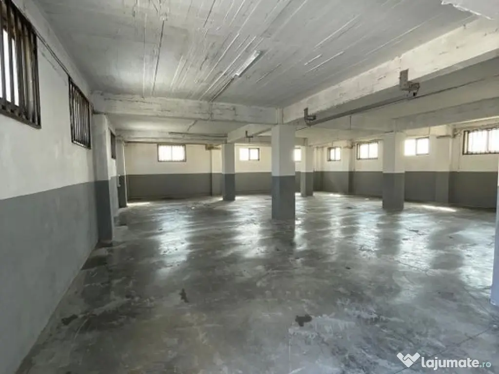 Hala 595 mp + teren 1500 mp Frumusani ( stradal ) 