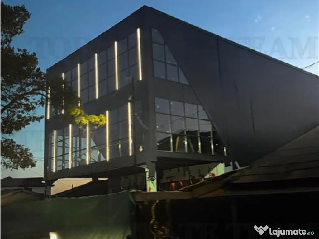 Spatiu comercial de inchiriat 15 parcari in Ilfov 