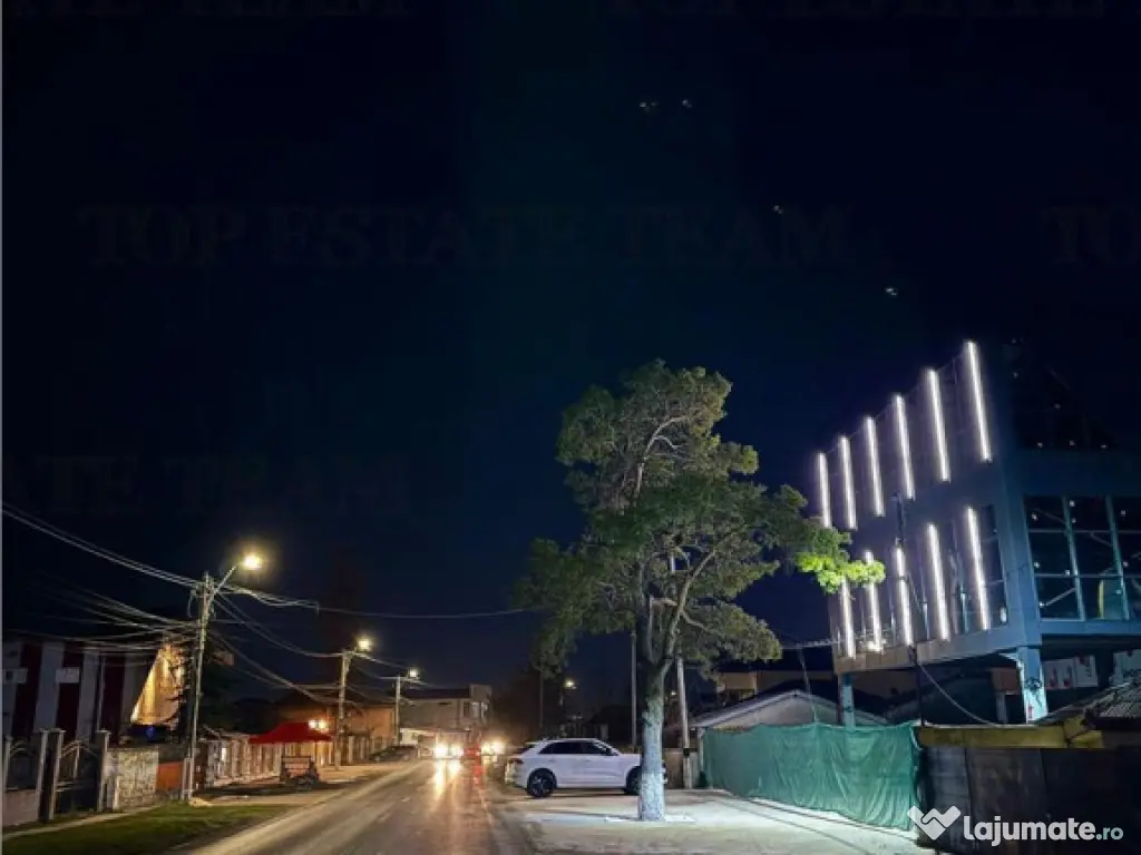 Spatiu comercial de inchiriat 15 parcari in Ilfov 