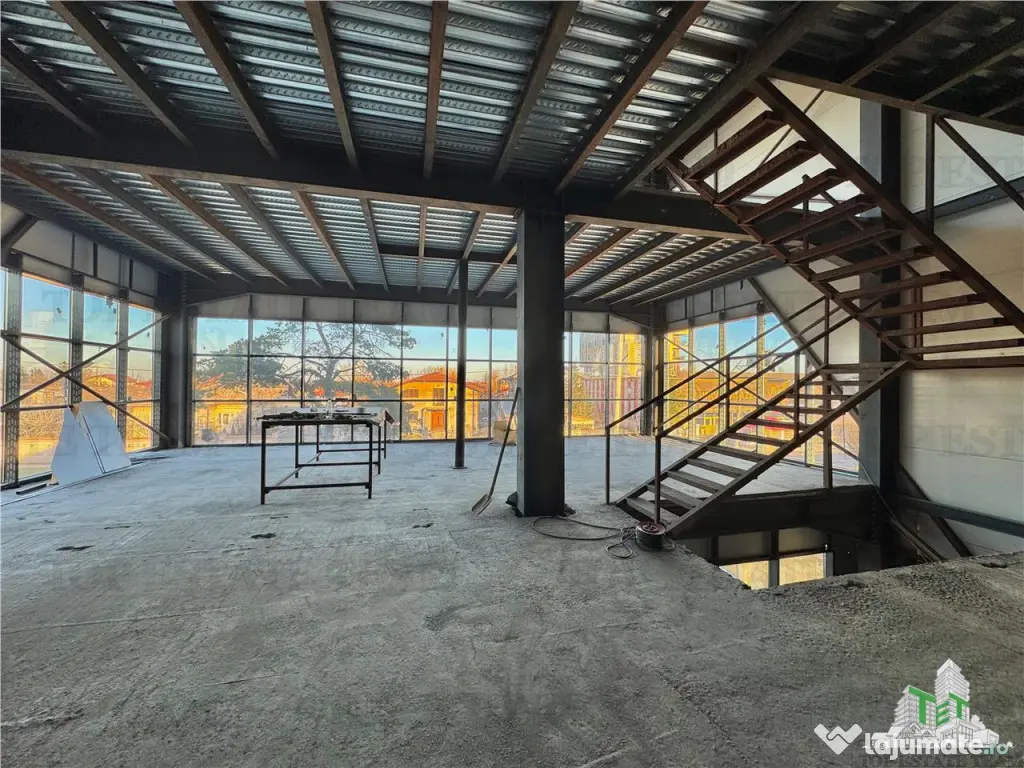 Spatiu comercial de inchiriat 15 parcari in Ilfov 