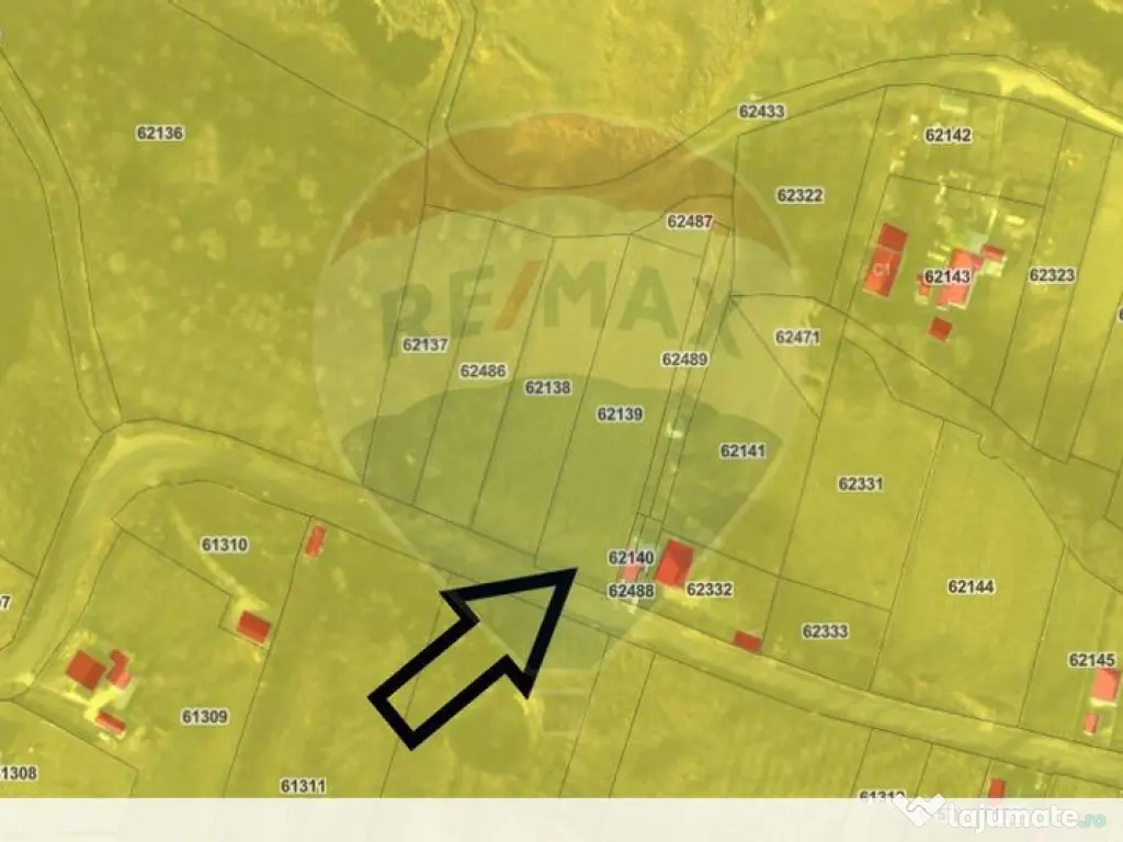 Teren intravilan Dumbraveni / Strada Principala 