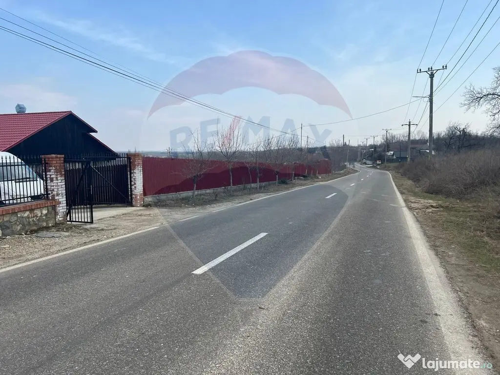 Teren intravilan Dumbraveni / Strada Principala 