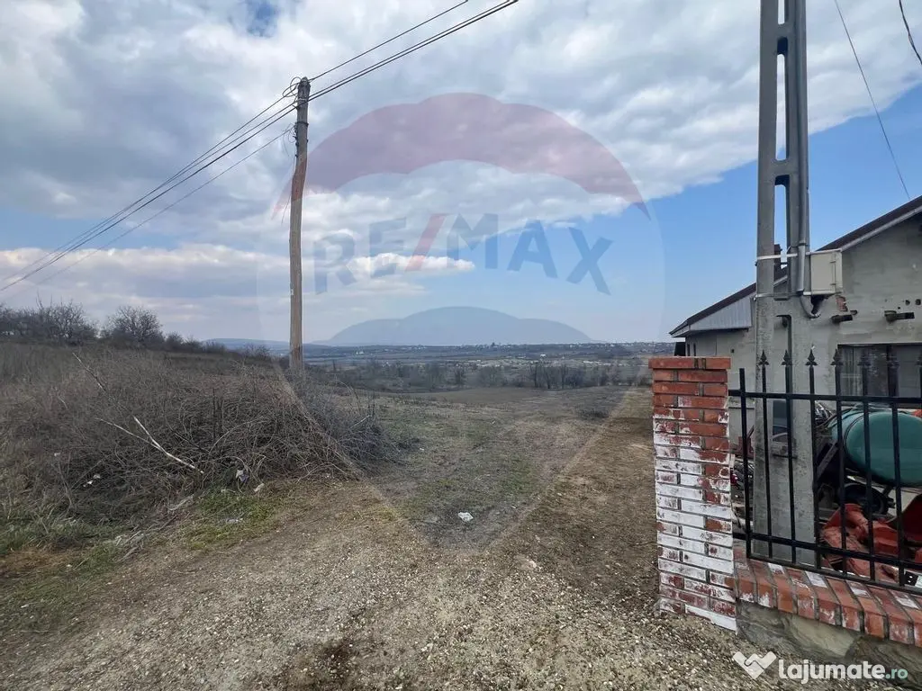 Teren intravilan Dumbraveni / Strada Principala 