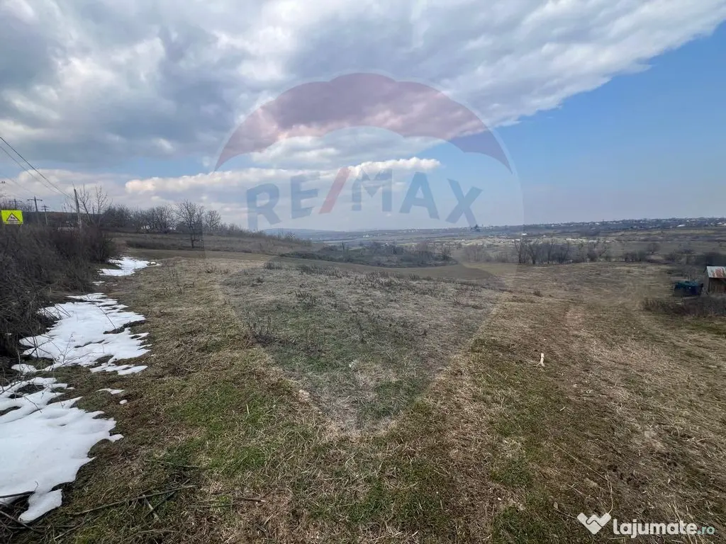 Teren intravilan Dumbraveni / Strada Principala 