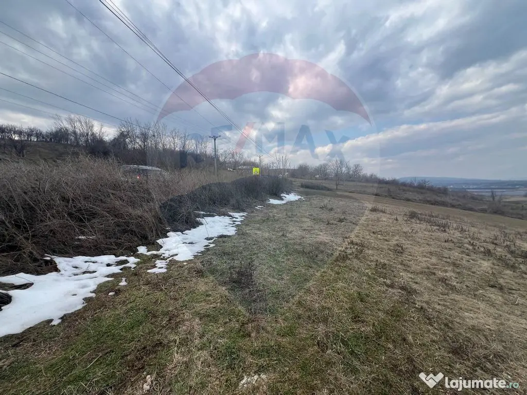 Teren intravilan Dumbraveni / Strada Principala 