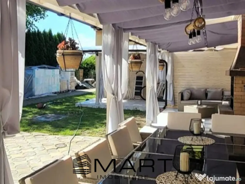 Casa individuala 380mp teren 580mp cartier Strand 