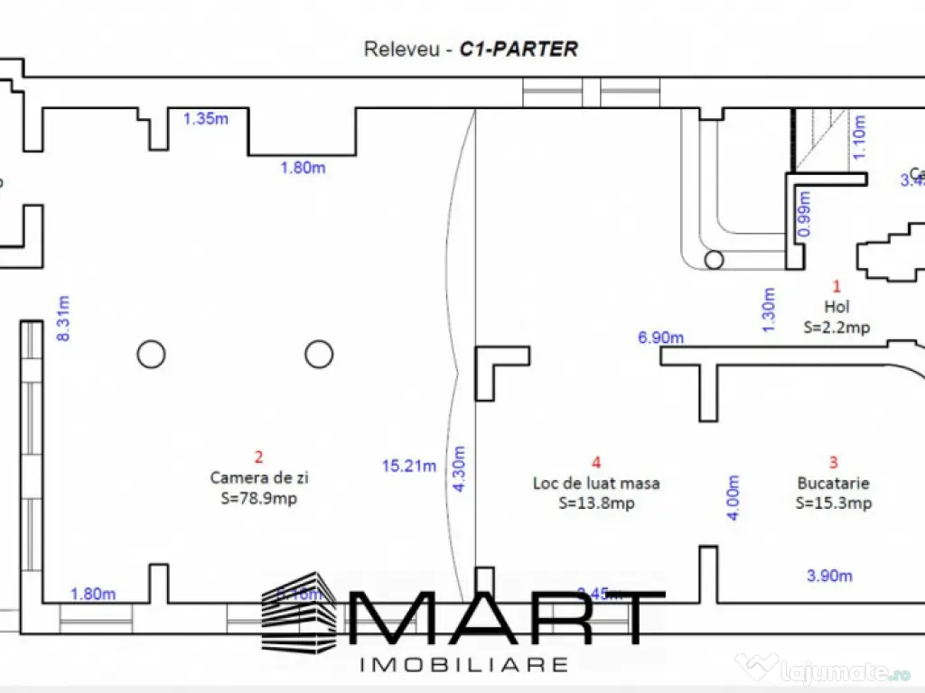 Casa individuala 380mp teren 580mp cartier Strand 