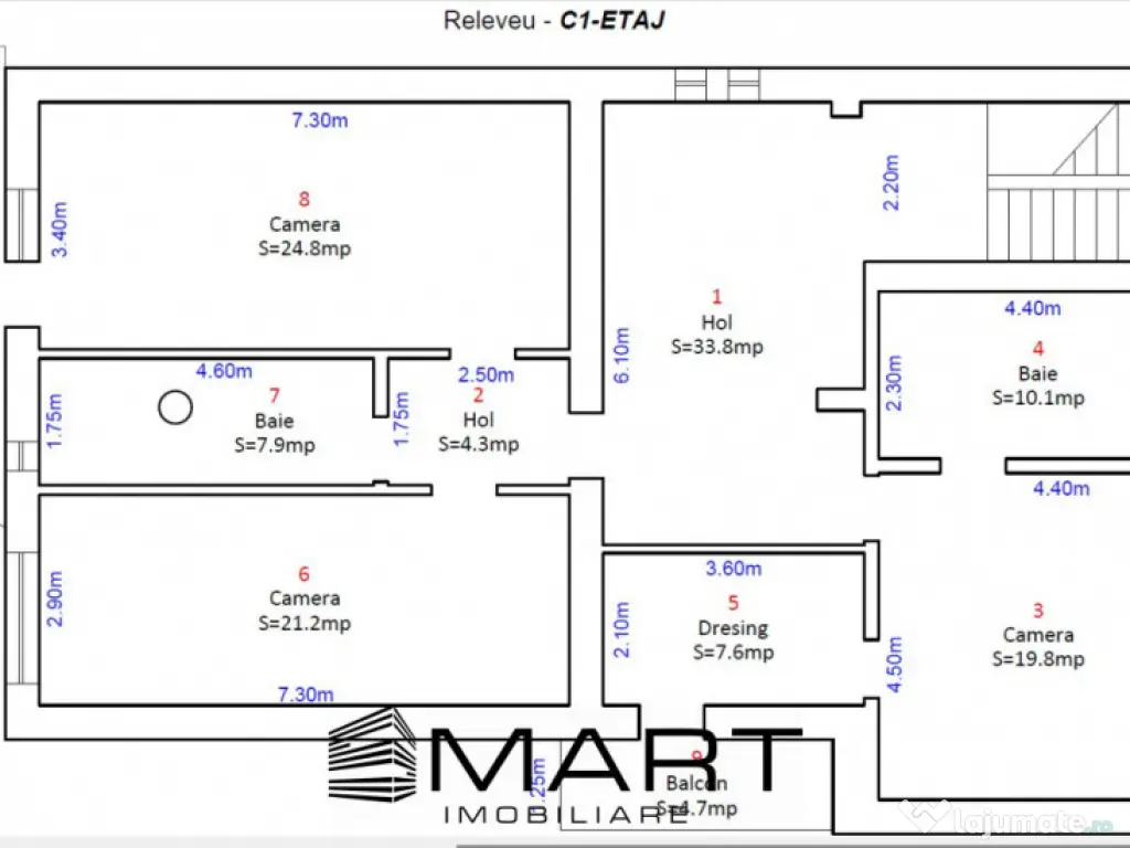 Casa individuala 380mp teren 580mp cartier Strand 