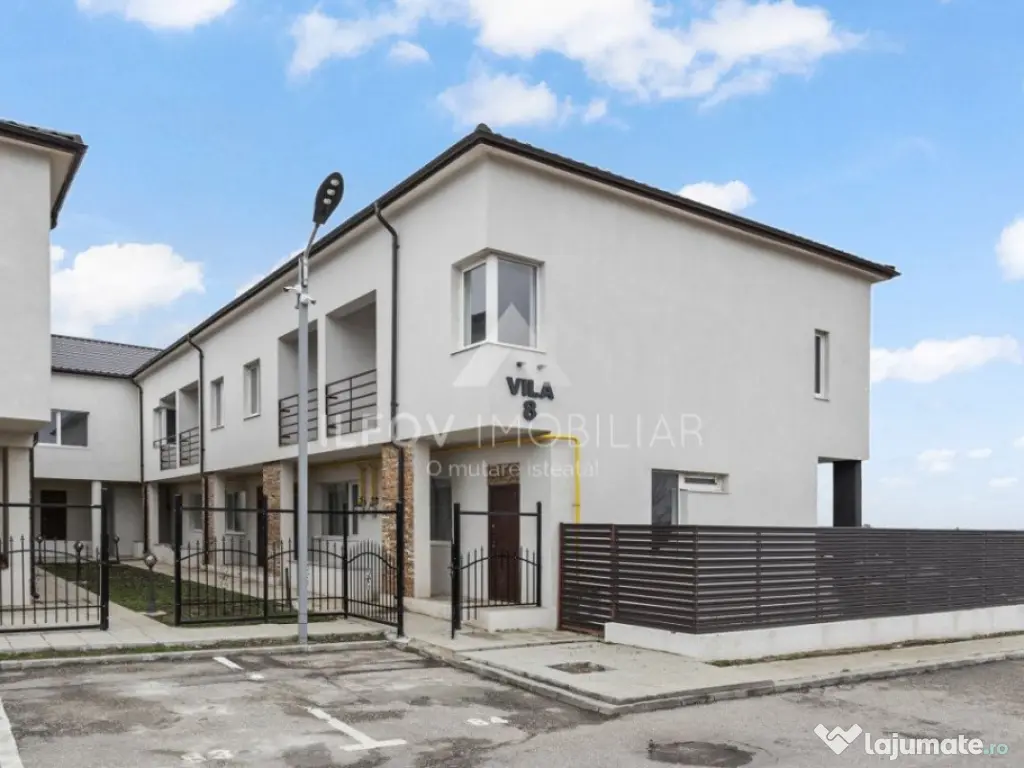 Tunari, Joya Residence - Casa 4 camere, langa padure, loc de 