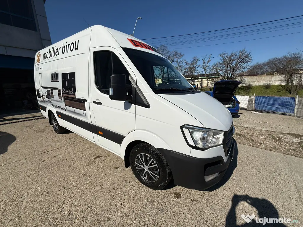 Autoutilitară Hyundai H350 – 2016 – 3 locuri – Motor 2.5 Diesel 