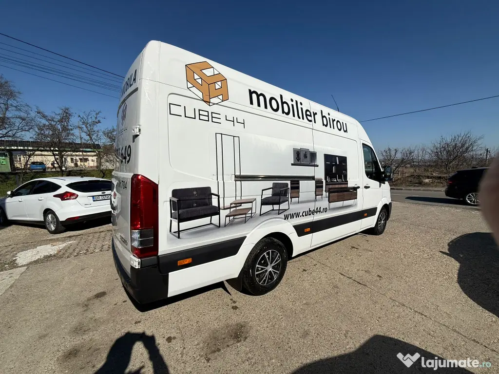 Autoutilitară Hyundai H350 – 2016 – 3 locuri – Motor 2.5 Diesel 