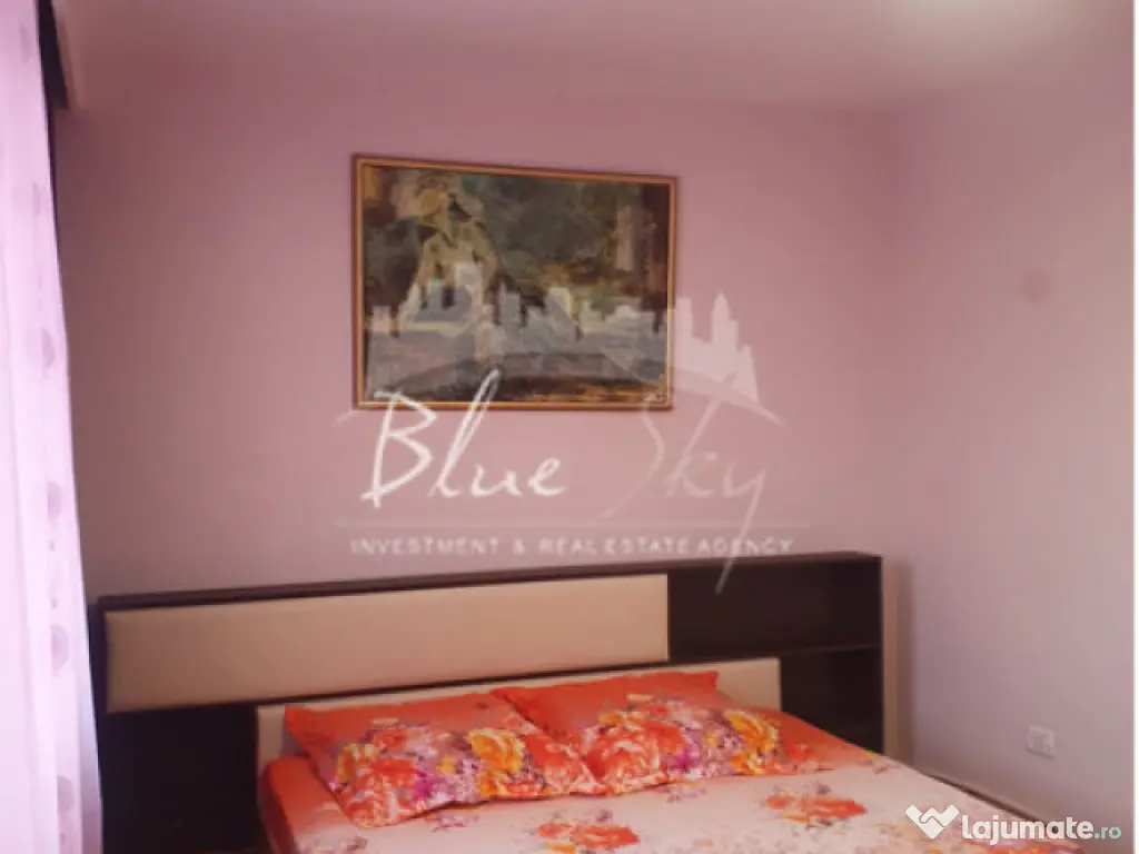 Inel 2 -Apartament 2 camere , centrala pe gaz , etaj interme 