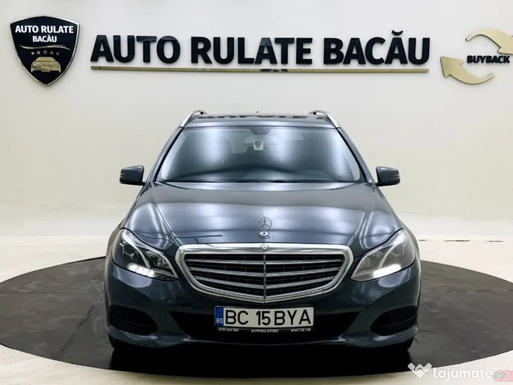 Mercedes-Benz E200CDI 136CP Automata 2016 Euro 6 