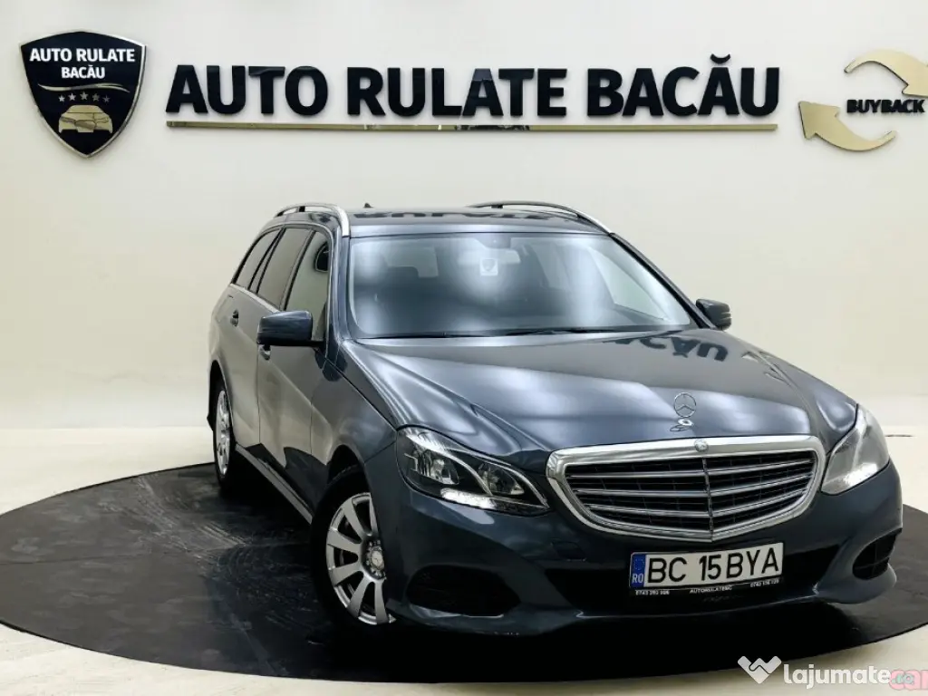 Mercedes-Benz E200CDI 136CP Automata 2016 Euro 6 