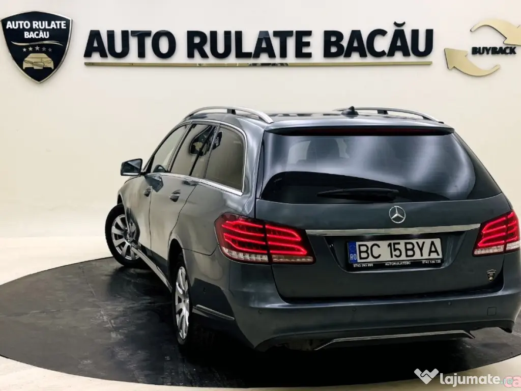 Mercedes-Benz E200CDI 136CP Automata 2016 Euro 6 