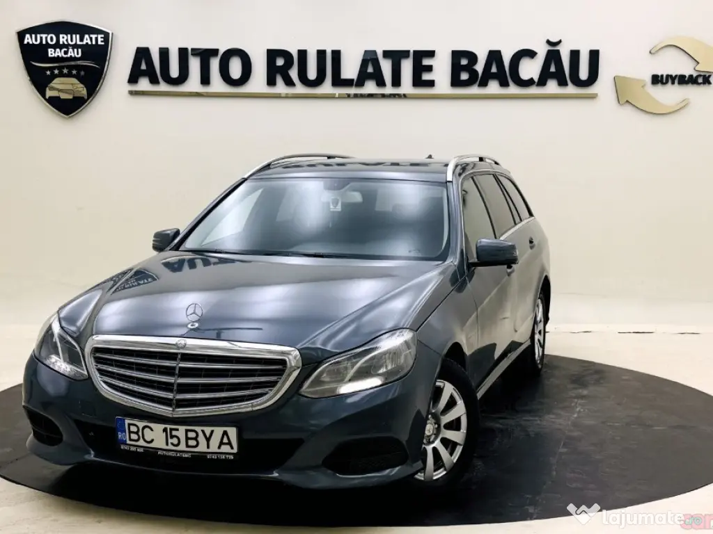 Mercedes-Benz E200CDI 136CP Automata 2016 Euro 6 