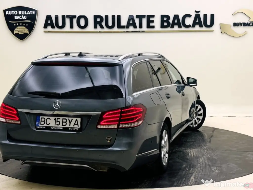 Mercedes-Benz E200CDI 136CP Automata 2016 Euro 6 