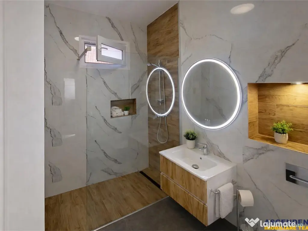 Film 3D! Casa 100 mp utili, terasa, curte apreciabila, arier 