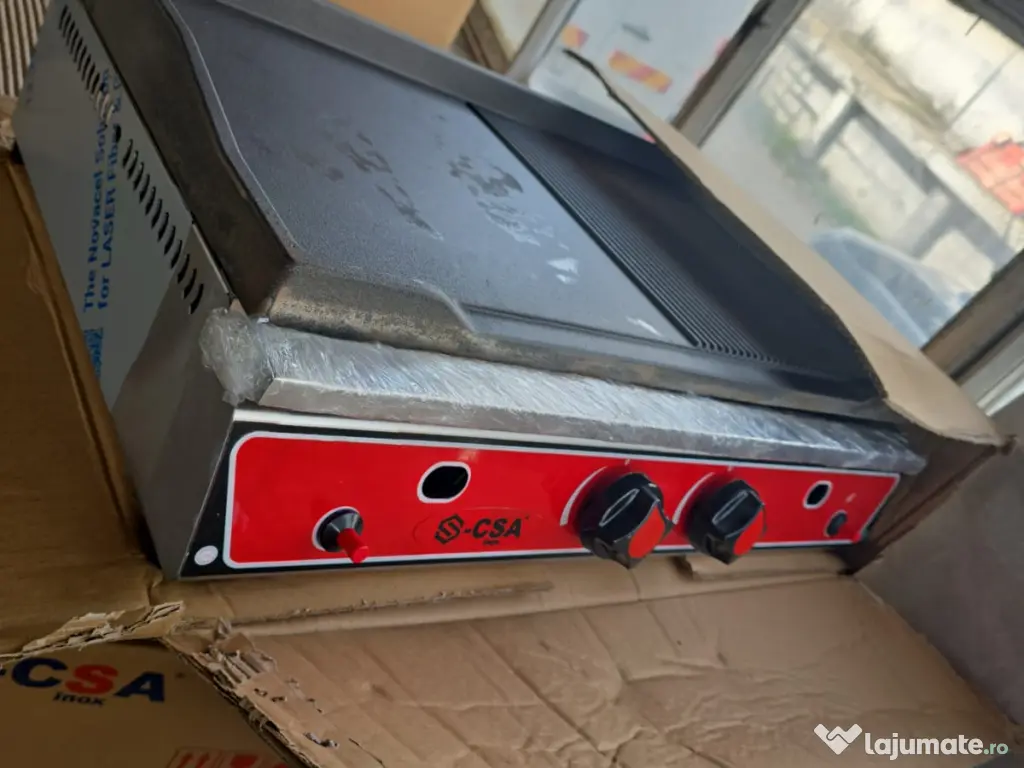 * Echipamente profesionale pentru fast-food, shaormerii, rulote, restaurant 