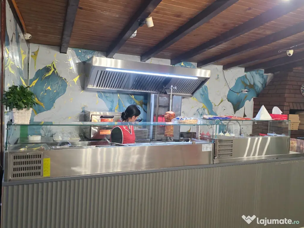 * Echipamente profesionale pentru fast-food, shaormerii, rulote, restaurant 