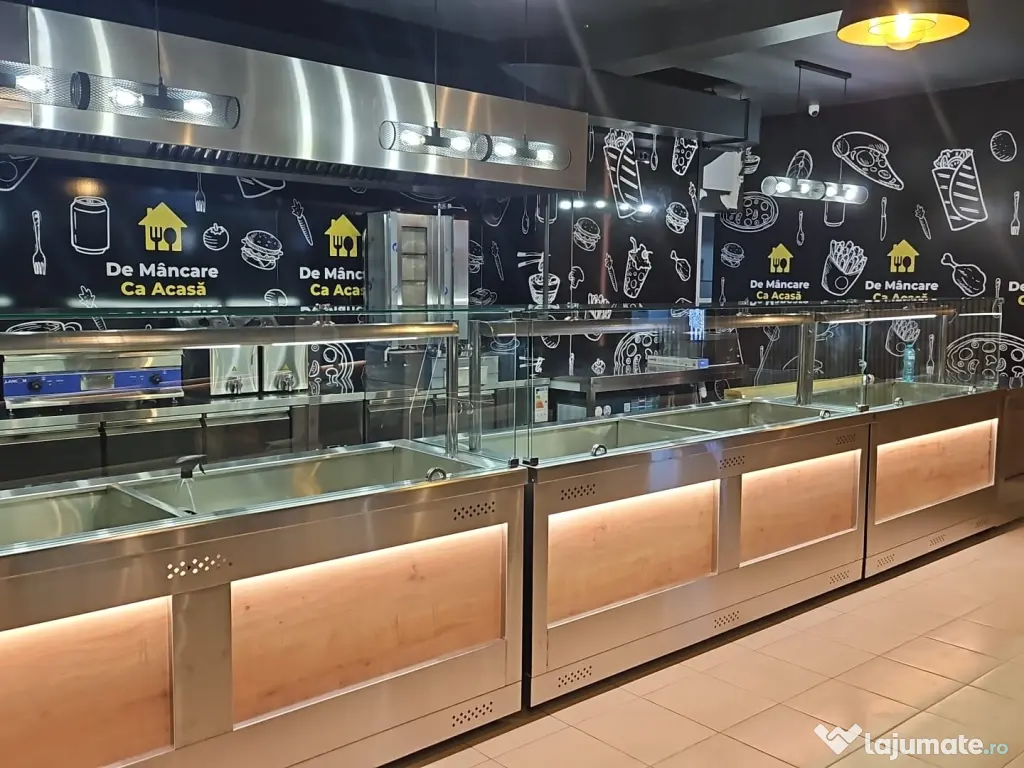 * Echipamente profesionale pentru fast-food, shaormerii, rulote, restaurant 