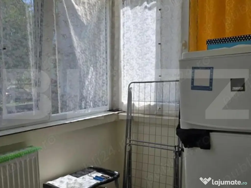 Garsoniera Ostrovului, parter, 21,4mp. 