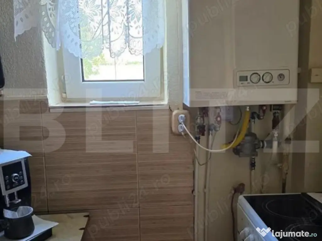 Garsoniera Ostrovului, parter, 21,4mp. 